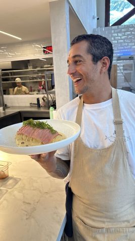 Chef Dário Costa, à frente do Benedita Cozinha e outras casas no estado de São Paulo • Tina Bini