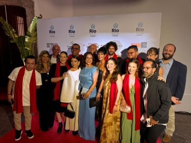 Chefs brasileiros na cerimônia de premiação do Latin America's 50 Best Restaurants 2024