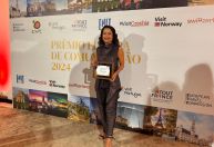 Daniela Filomeno vence Prêmio Europa de Comunicação 2024