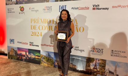 Daniela Filomeno vence Prêmio Europa de Comunicação 2024