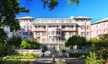 Melhor hotel da África fica aos pés da Table Mountain, na Cidade do Cabo