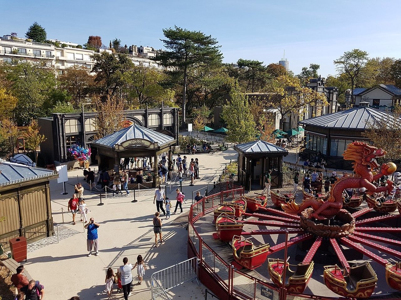 O Jardin d’Acclimatation fica no Bois de Boulongne • Wikimedia commons/Moktarama