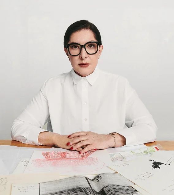 "Rainha da arte performática”, Marina Abramović tem exposição inédita junto ao Faena Art Project Room • Divulgação