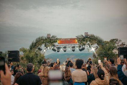 Felipe Bronze realiza segunda edição do seu festival "No Fogo com o Bronze"