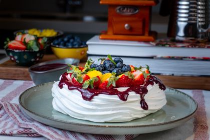 Pavlova do chef Felipe Caputo