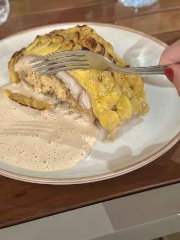 Peixe com banana • Tina Bini