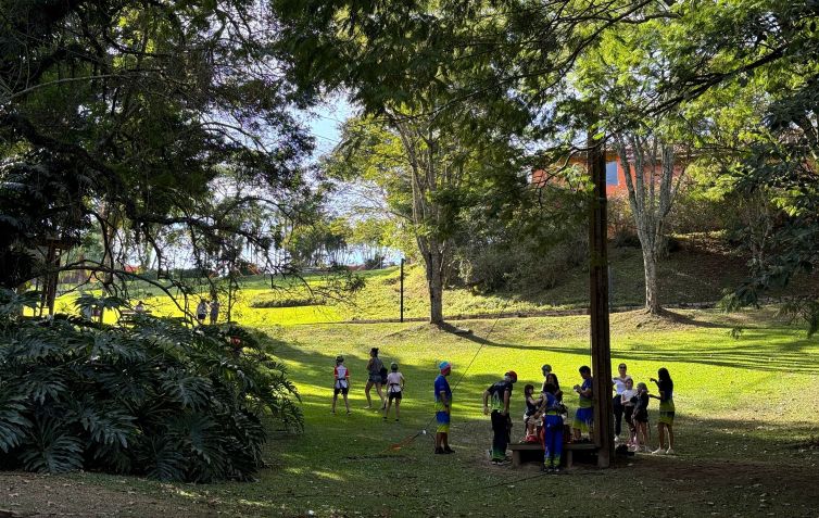 Hotel Villa Rossa fica em meio a 350 mil m² de Mata Atlântica • Lucas Wilches