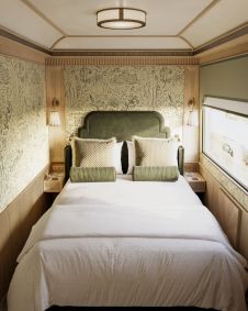 trem de luxo da inglaterra