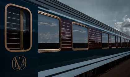 Viagem de trem pela Itália oferece experiência gastronômica com chef estrelado