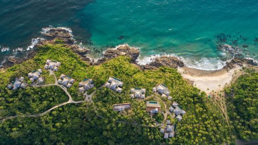 Área do Barracuda Hotel &amp; Villas tem 26 hectares, porém só 10% da área é ocupada com construções