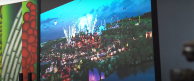 Projeto do Cacau Park, parque temático da Cacau Show em Itu (SP)