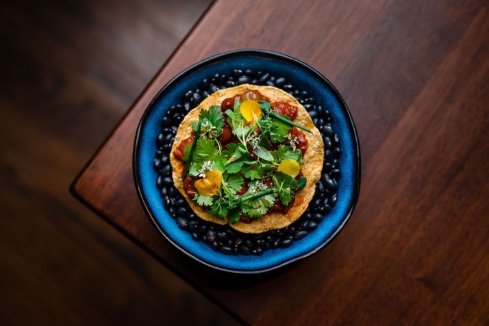 Prato do Cariño, restaurante de cozinha mexicana em Uptown • Kelly Santos