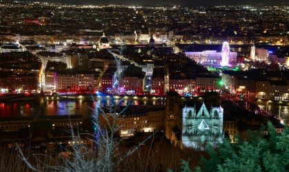 Conheça o 'Festival das Luzes' de Lyon, que acontece desde 1852 na França