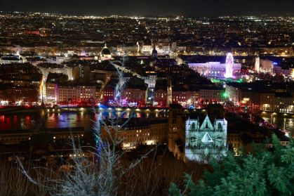 Cidade de Lyon Muriel Chaulet