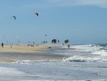 Praia de Cumbuco, no Ceará