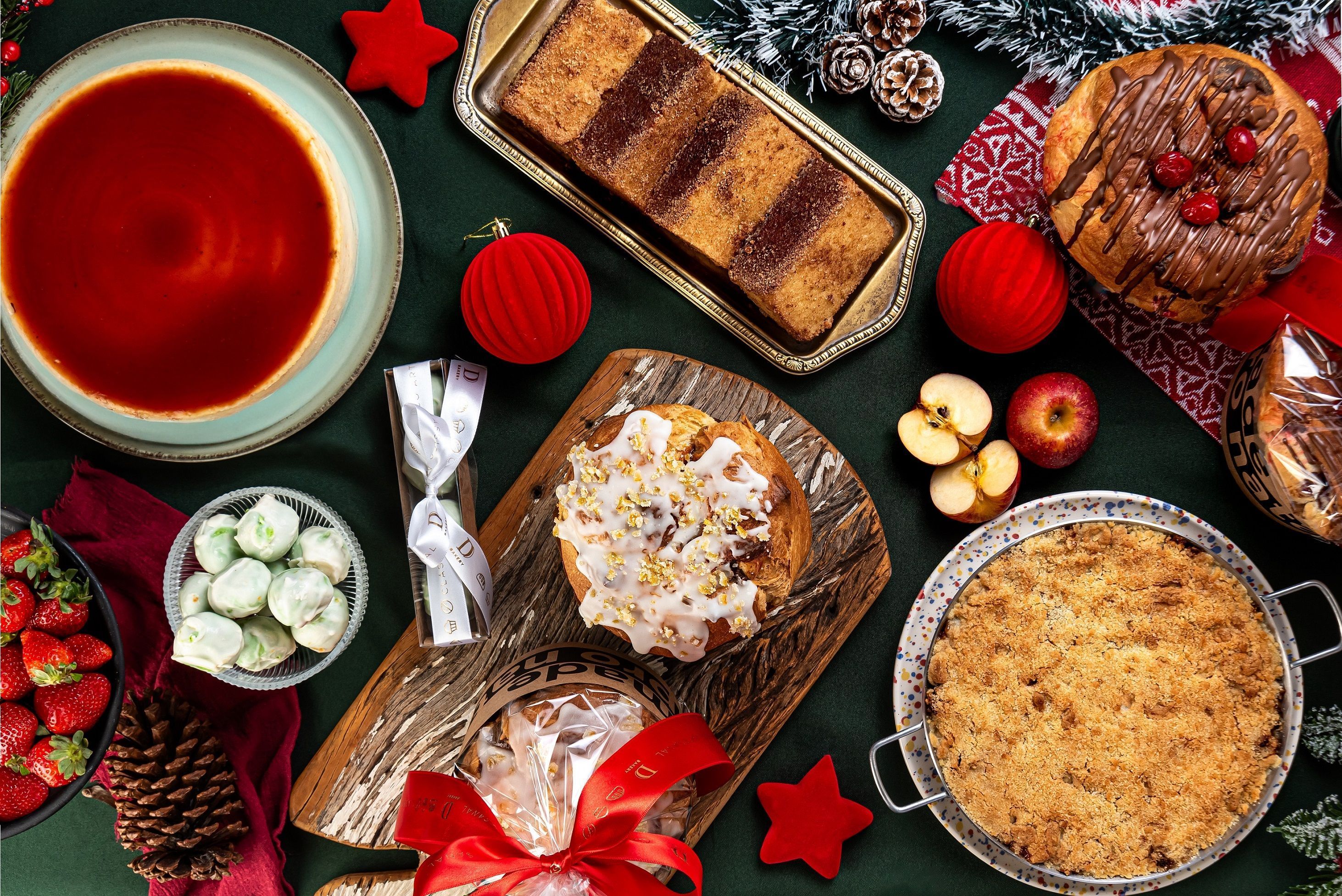 Dianna Bakery oferece sugestões clássicas de sobremesa para a ceia de Natal • Tomás Vélez