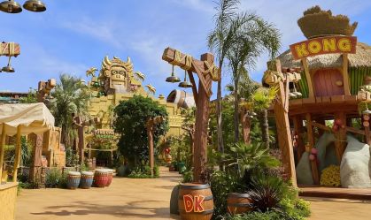 Primeira área temática de Donkey Kong no mundo é aberta no Japão