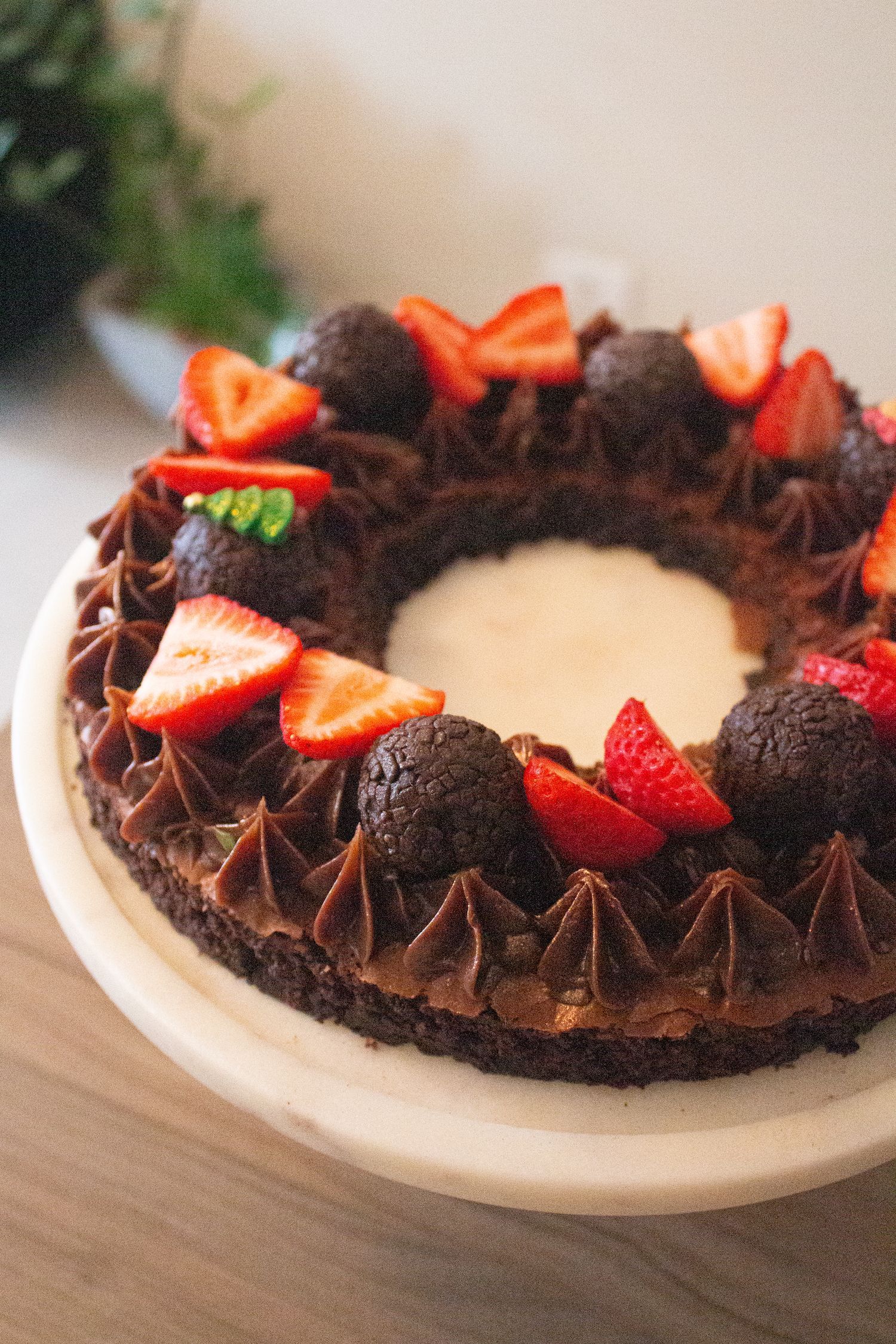 Guirlanda Brownie da Panela da Rê • Divulgação