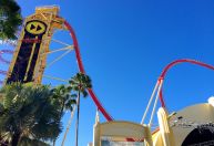 Universal fechará montanha-russa Hollywood Rip Ride Rockit, em Orlando