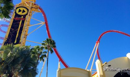 Universal fechará montanha-russa Hollywood Rip Ride Rockit, em Orlando