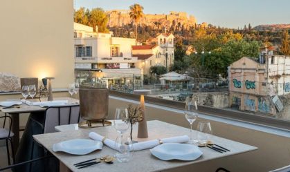 Atenas, na Grécia, tem novo restaurante estrelado pelo Guia Michelin