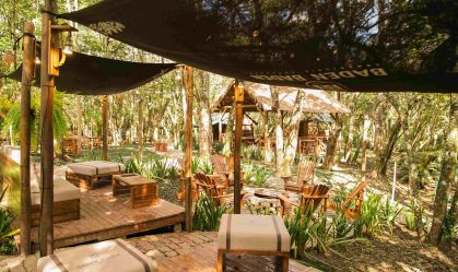 7 restaurantes com jardim para um dia ensolarado em Curitiba