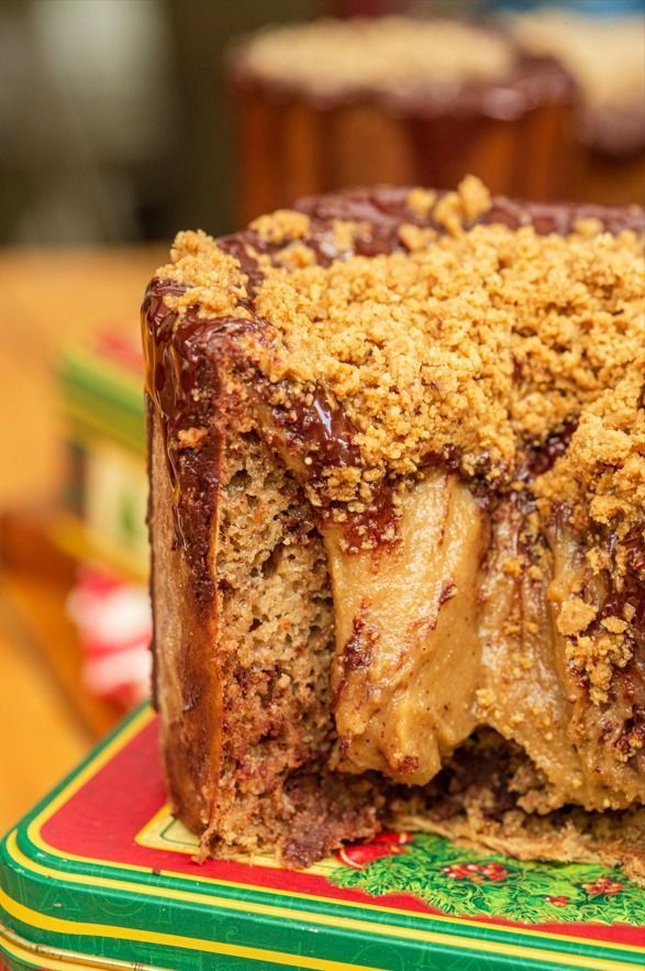Panetone de chocolate recheado de paçoca é umas sugestões da True Food para o Natal • Divulgação