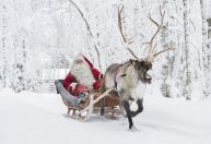 Conheça a Lapônia, terra do Papai Noel no Norte da Escandinávia