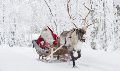Conheça a Lapônia, terra do Papai Noel no Norte da Escandinávia