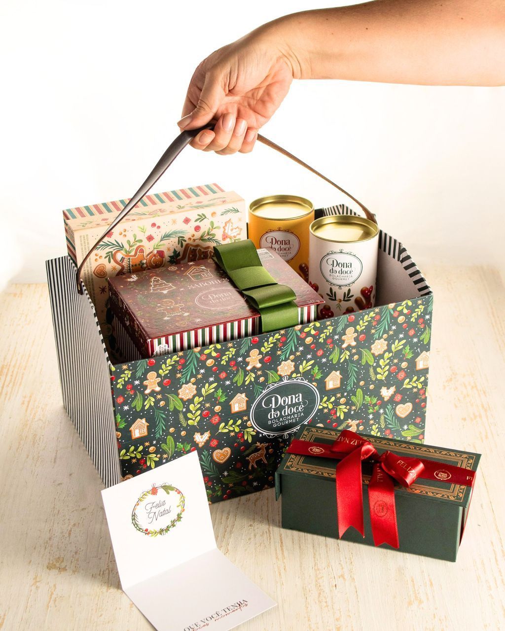 Kit de Natal da Dona do Doce • Divulgação
