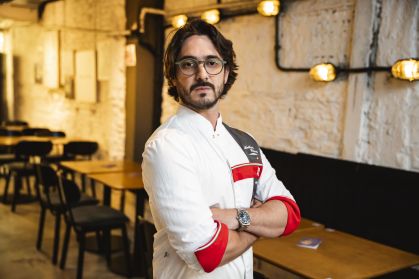 Matheus Ramos, que comanda a QT Pizza Bar, em São Paulo