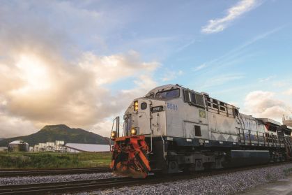 Trem de carga da VLI