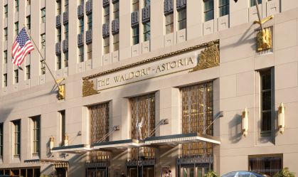 Hotel Waldorf Astoria reabre as portas em Nova York após extensa renovação