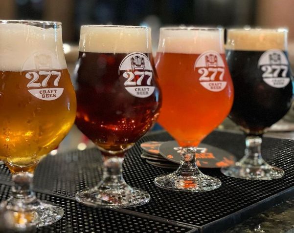 Cervejaria 277 Craft Beer, de Foz do Iguaçu, levou medalha de prata com a cerveja "Canoa Quebrada" • Reprodução/Instagram