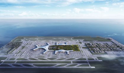 China deve inaugurar maior aeroporto do mundo em ilha artificial