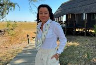 Botsuana: encontro com leopardo e as planícies alagadas no Delta do Okavango