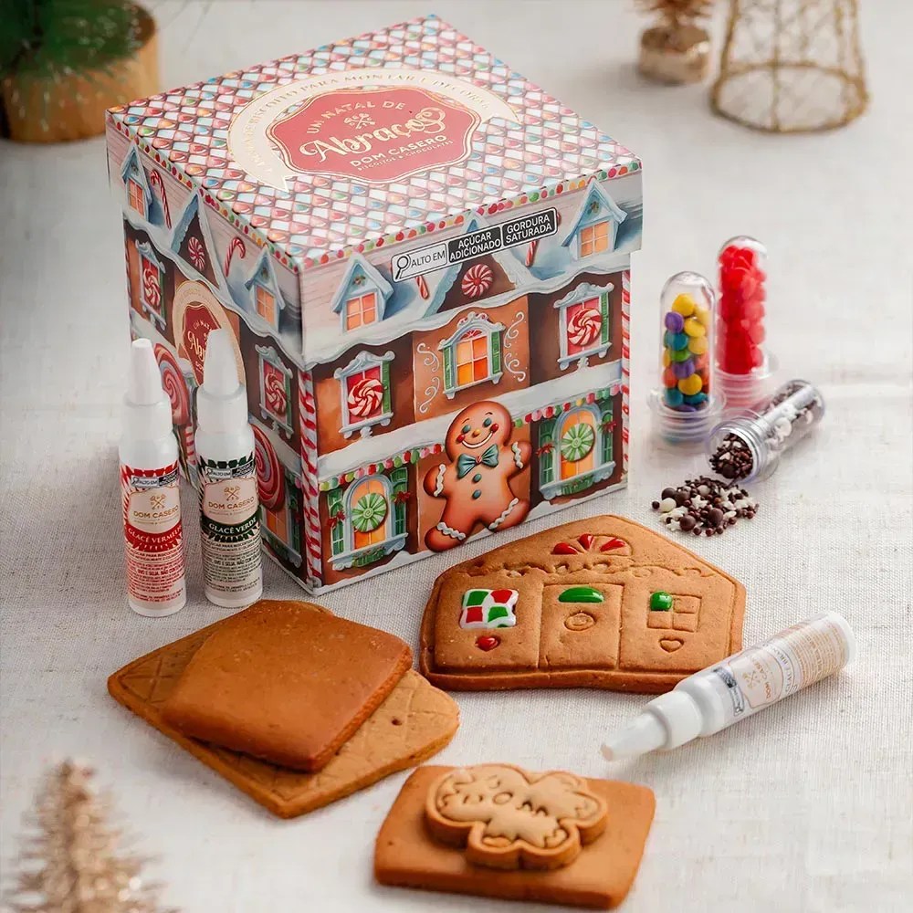 Casinha de gingerbread • Divulgação