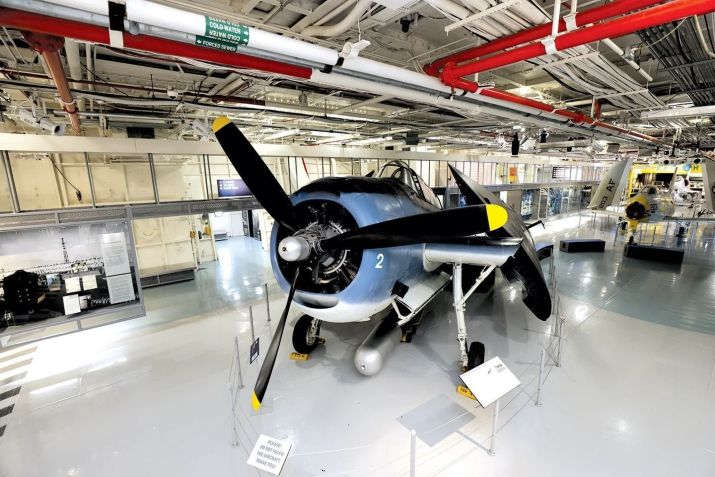 Intrepid Museum • Divulgação/Intrepid Museum