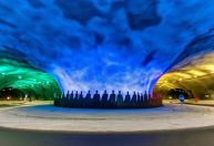 Túneis subaquáticos entre ilhas da Islândia e Escócia unem arte e engenharia