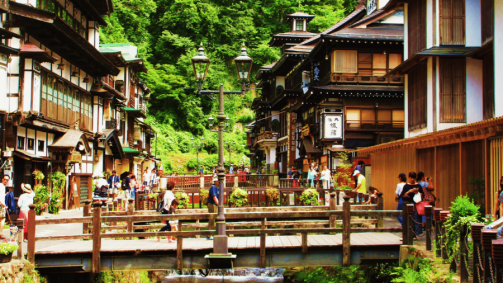Ginzan Onsen