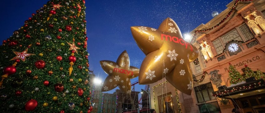 Parada da Macy's no Universal Orlando Resort • Divulgação/Universal Orlando Resort
