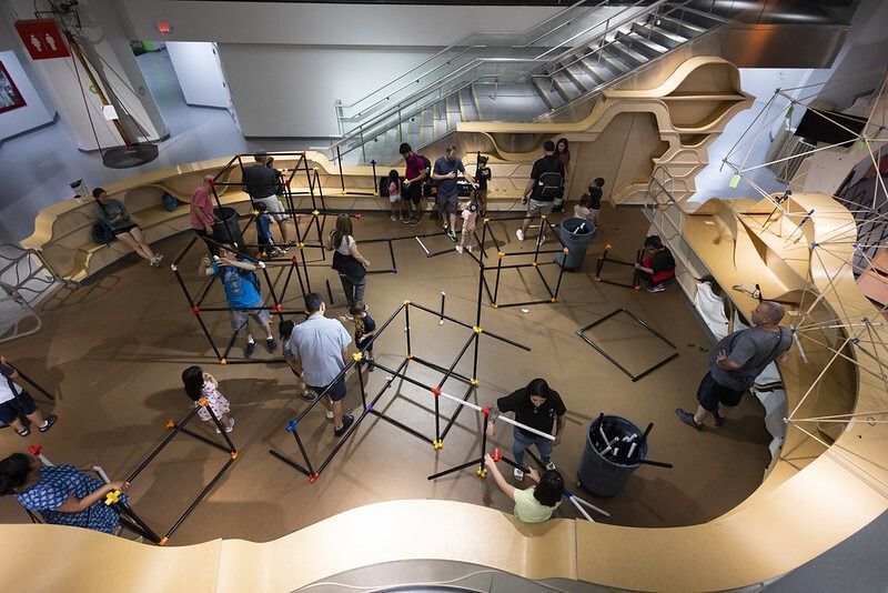 New York Hall Of Science • Divulgação/New York Hall Of Science