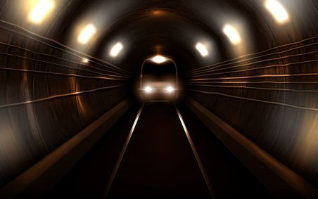 Trem que ligaria Londres a Nova York teria 5.000 quilômetros de extensão