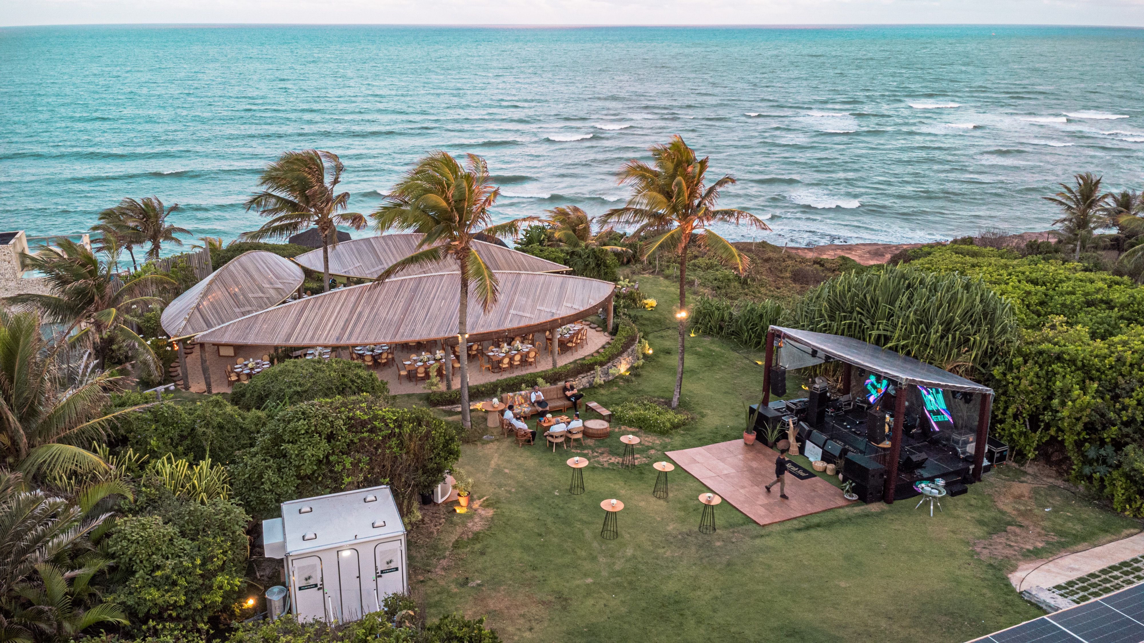 Kilombo Villas, em Tibaú do Sul • Divulgação