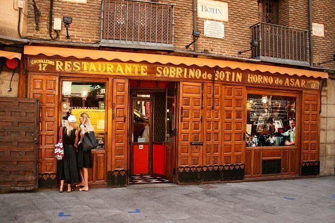 Fundado em 1725 em Madrid, na Espanha, Restaurante Botín é considerado pelo Livro dos Recordes como o mais antigo em funcionamento do mundo