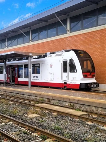 Passeio no Trenino Verde, entre Cagliari e Mandas • Divulgação/Trenino Verde