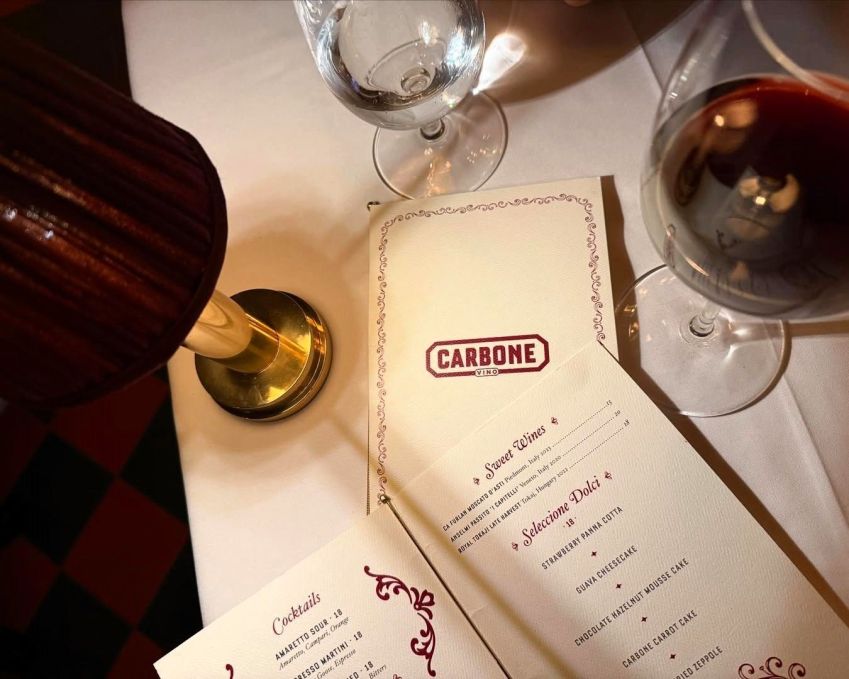 Novo endereço do Carbone aposta em vinhos e novidades na seção de massas • CNN Viagem & Gastronomia