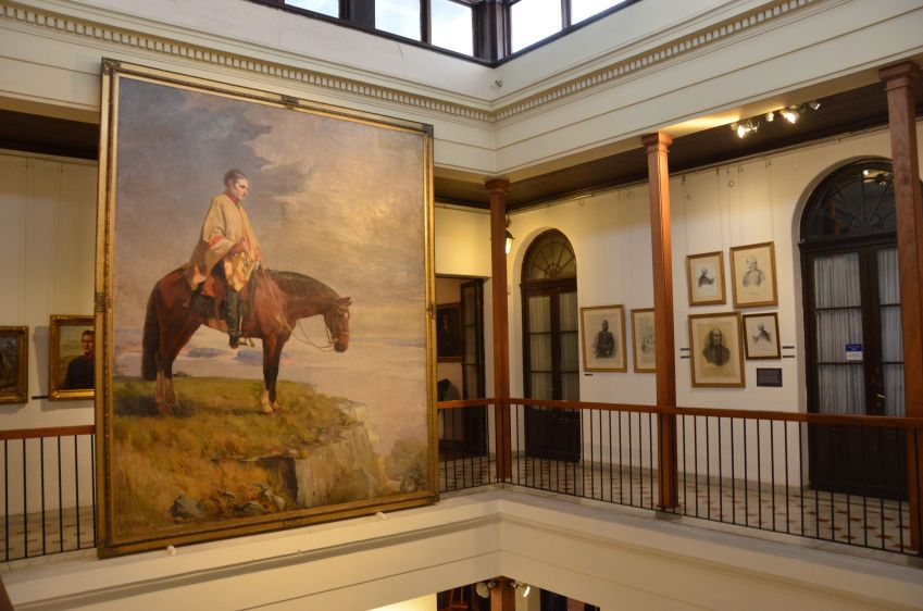 Casa de Fructuoso Rivera, sede do Museu Histórico Nacional, é opção de passeio em Montevidéu • Giuliana Nogueira