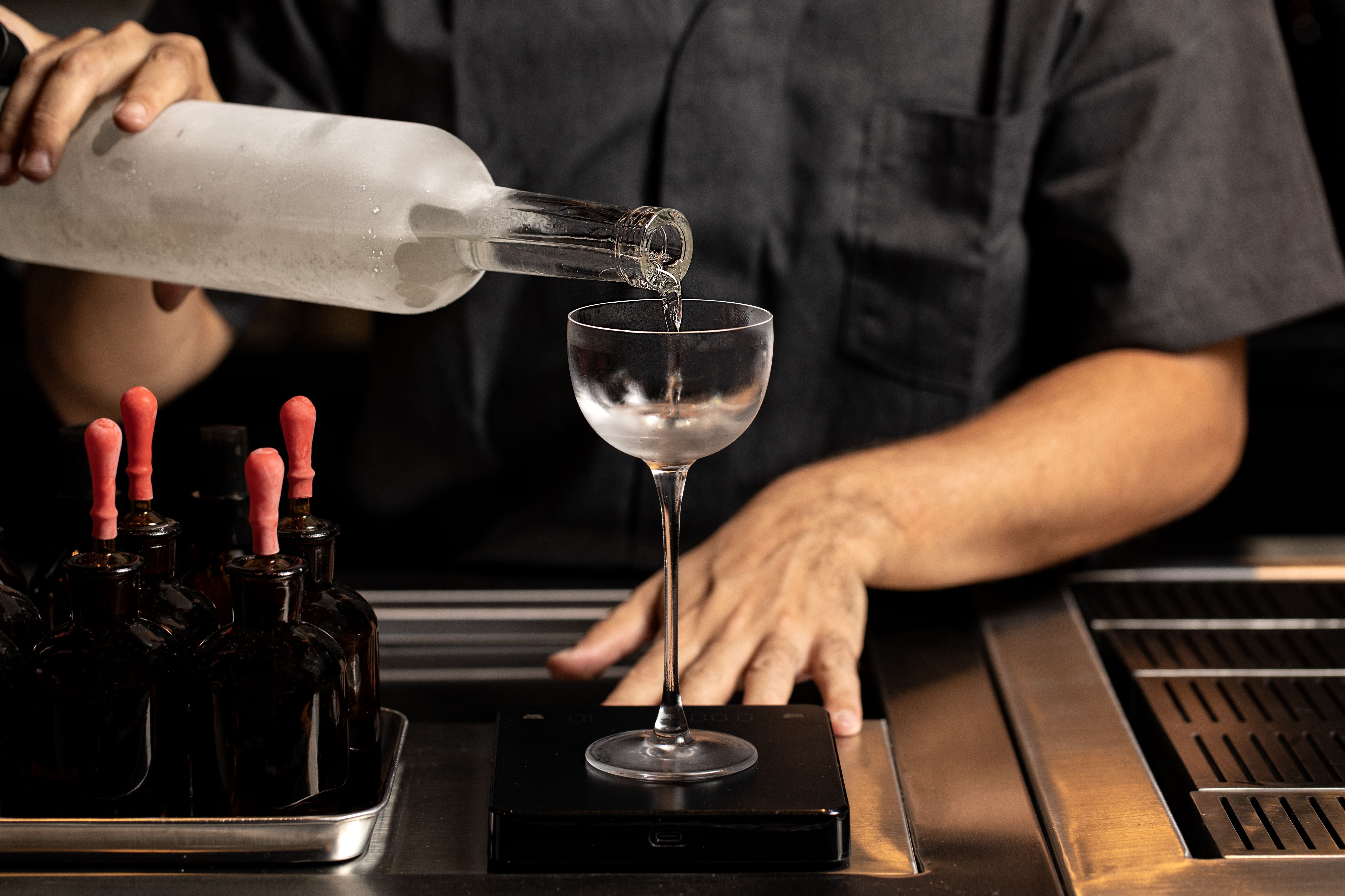Dry Martini do bar paulistano The Liquor Store