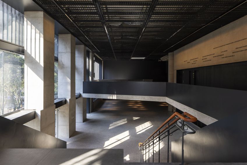 Entrada do novo Edifício Pietro Maria Bardi, anexo ao Masp • Divulgação/Leonardo Finotti
